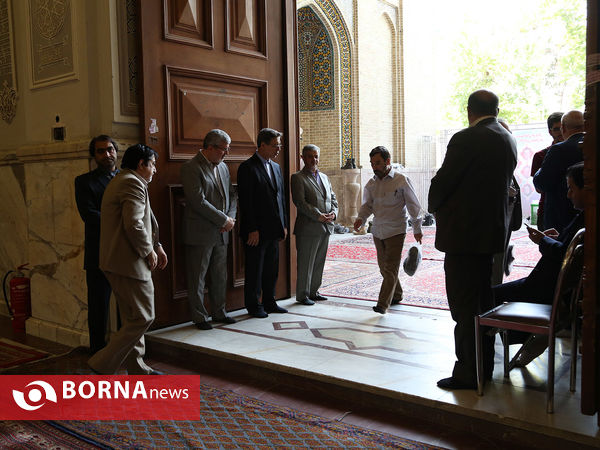 اولین سالگرد شهدای حادثه تروریستی مجلس