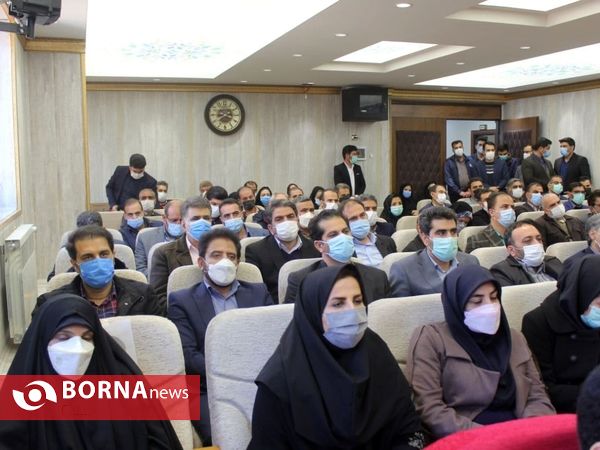 مراسم معارفه مدیرکل جدید بنیاد مسکن لرستان