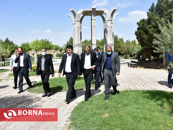 سفر معاون وزیر صمت به شهرستان ساوه