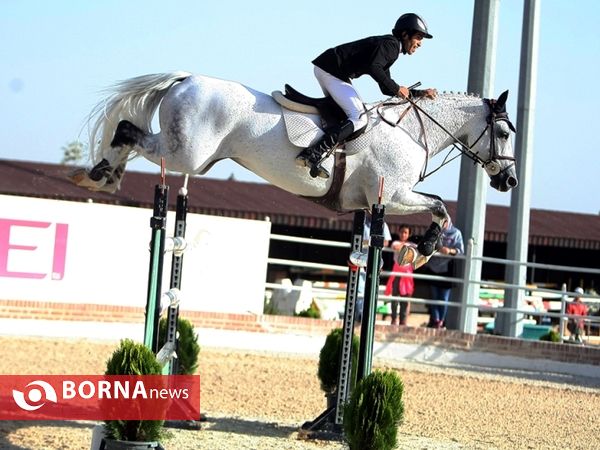 مسابقات پرش با اسب قهرمانی کشور بزرگسالان