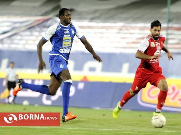 در حاشیه دیدار تیم های فوتبال استقلال- پرسپولیس