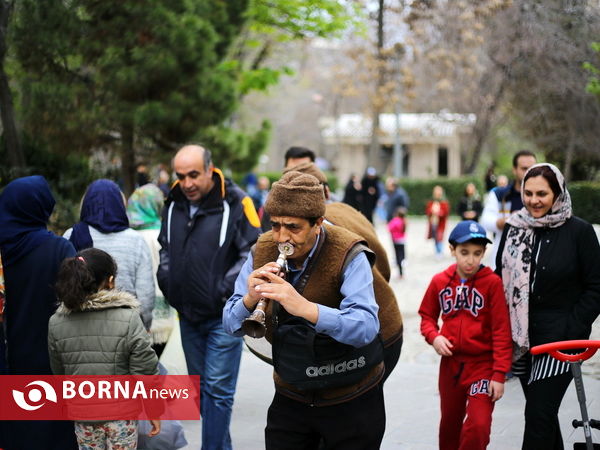 ١٣ فروردین روز طبیعت در بوستان های تهران