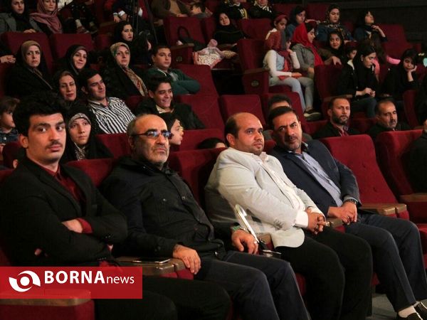 جشن بزرگ‌میلاد سالن آمفی تئاتر- شهر قدس