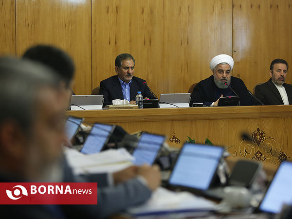 جلسه امروز هیات دولت