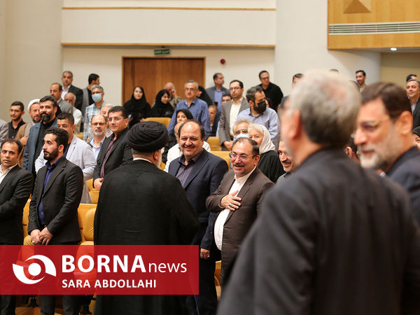 مراسم روز پزشک و داروسازی با حضور رییس جمهور