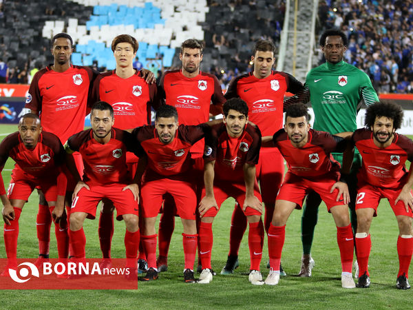 دیدار تیم های استقلال ایران - الریان قطر