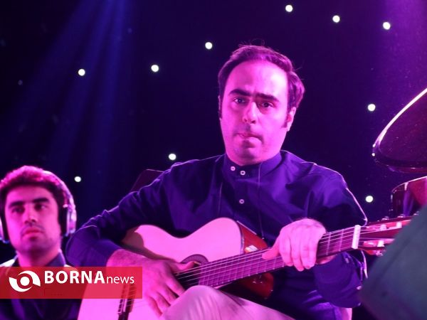 کنسرت علی زندو کیلی در تالار رودکی اصفهان