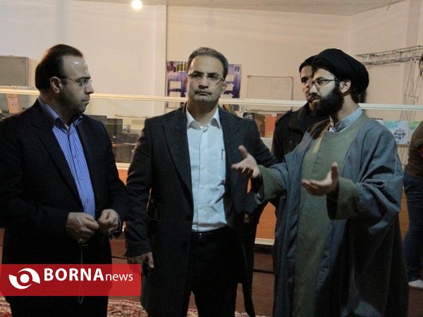 بازدید دکتر خادم از سازمان مردم نها (سمن) فعال در مشهد