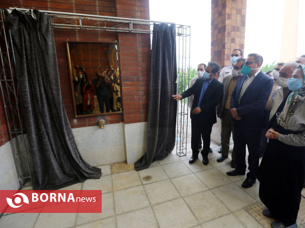 افتتاح پروژه های ورزشی و فرهنگی شهرداری شیراز