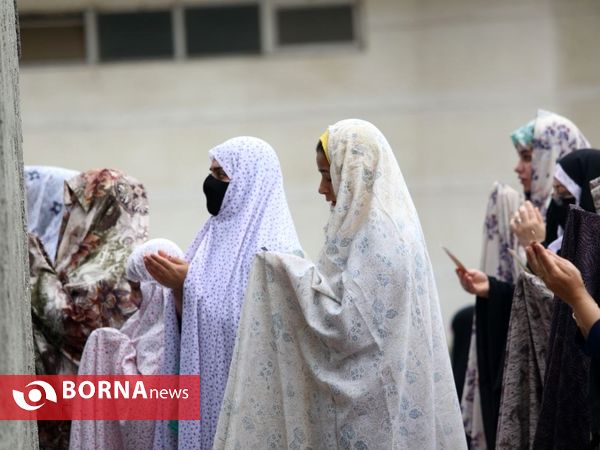 نماز عید سعید فطر_ بندرانزلی