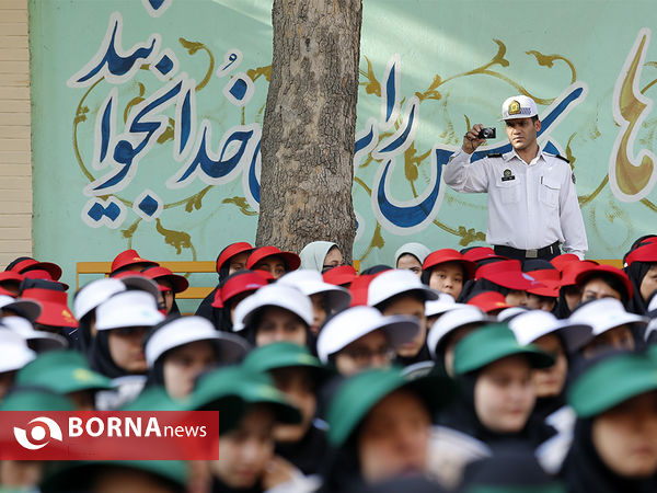 جشن آغاز سال تحصیلی در دبیرستان صدیقه طاهره(س)