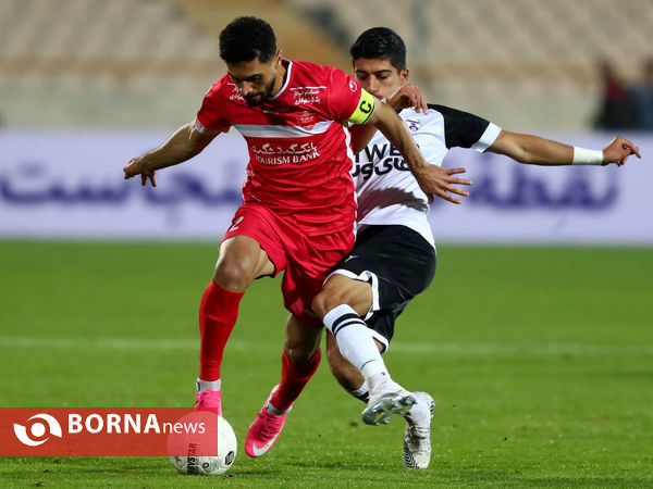 دیدار تیم های فوتبال  پرسپولیس - هوادار