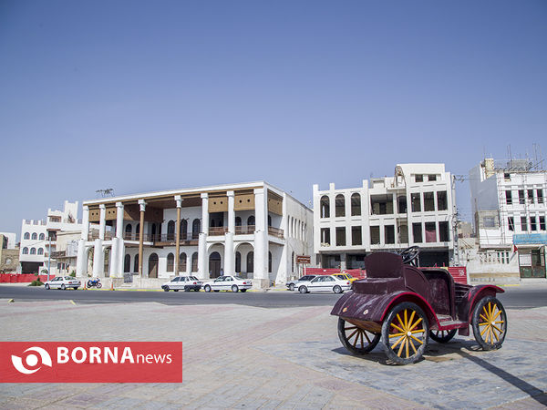 بافت سنتی بوشهر