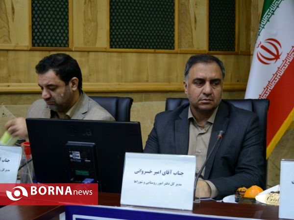 نشست مهندس مهرداد سالاری معاونت عمرانی استانداری کرمانشاه با رسانه‌ها