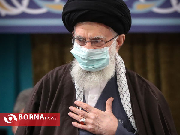 دیدار دست‌اندرکاران کنگره‌ شهدای استان ایلام با رهبر انقلاب