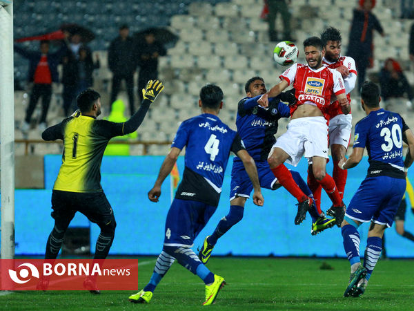 دیدار تیم های پرسپولیس تهران - استقلال خوزستان