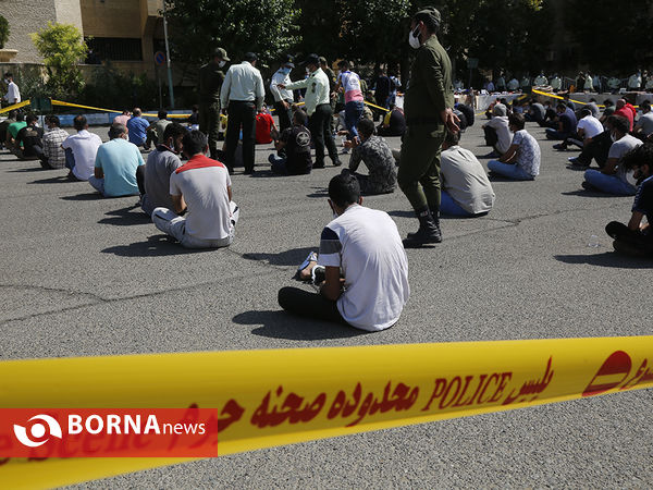 سومین مرحله طرح کاشف پلیس آگاهی