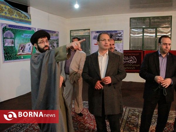 بازدید دکتر خادم از سازمان مردم نها (سمن) فعال در مشهد