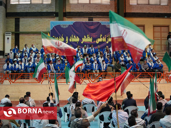 رزمایش جهادگران فاطمی