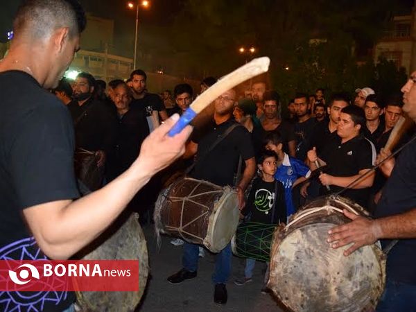 آئین دمام زمانی در پایتخت حسینیه های ایران«آبادان»