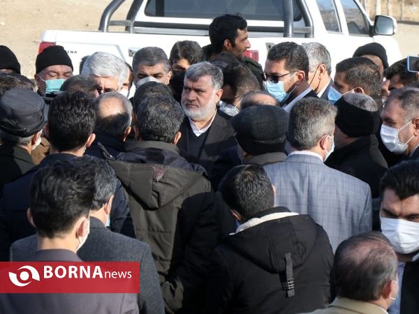 اولین سفر شهرستانی استاندار آذربایجان‌غربی در دولت سیزدهم