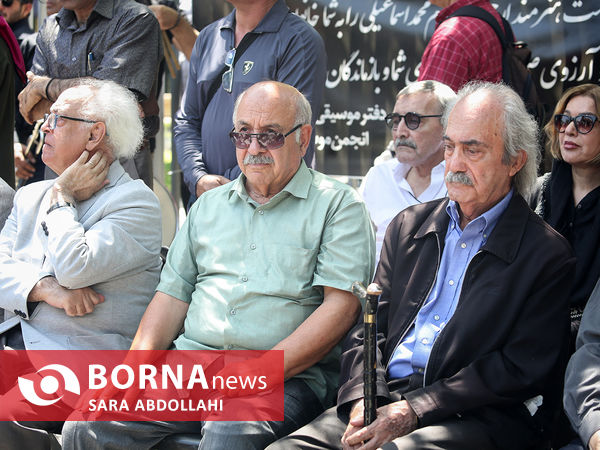 تشییع پیکر محمد اسماعیلی 