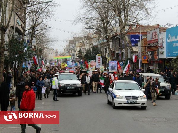 راهپیمایی 22 بهمن- شهرستان انزلی