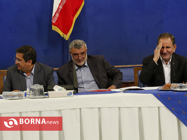 نشست روسای اتاق های بازرگانی با معاون اول ریاست جمهور
