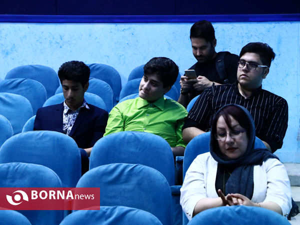اولین همایش تئاتر شهر آبادان1396- بزرگداشت استاد عبدالرضا سواعدی