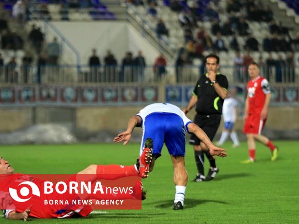 در حاشیه دیدار دوستانه پیشکسوتان تیم ملی _ پیشکسوتان ملوان