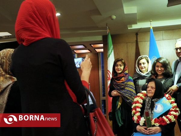 سومین آیین نکوداشت مادران نمونه شهر شیراز