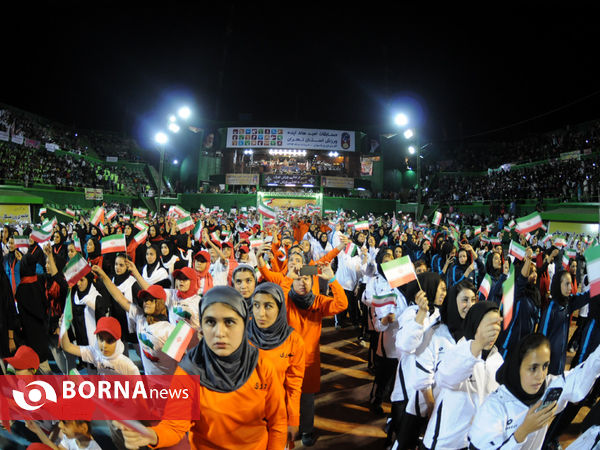 مسابقات امیدهای آینده ورزش استان تهران