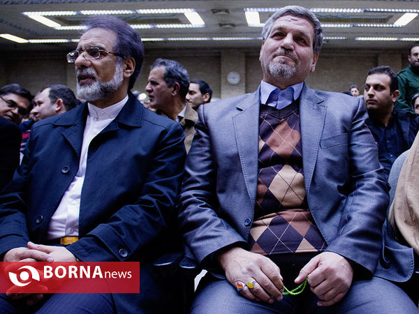 مجلس ترحیم برادر همسر مرحوم خاتمی