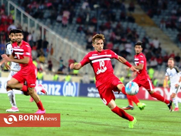 دیدار پرسپولیس ایران-الوحده امارات