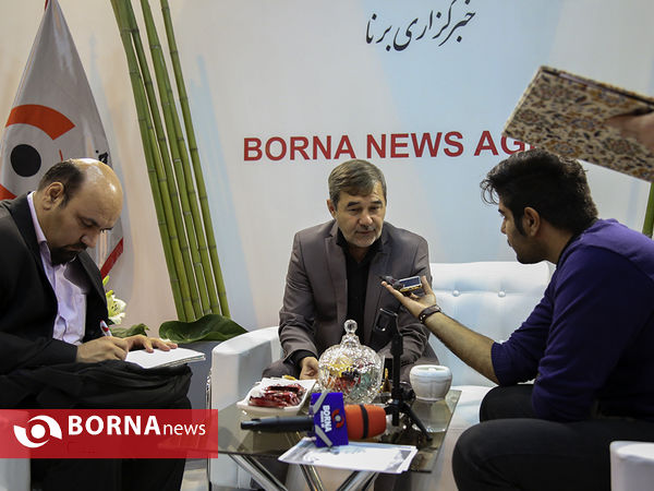 سومین روز نمایشگاه مطبوعات 1