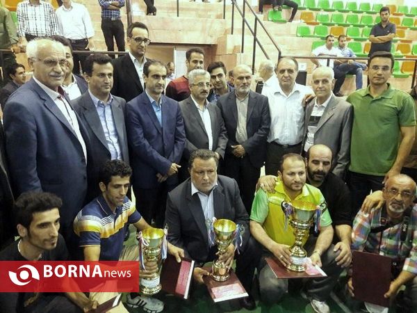 مسابقات فوتبال جام رمضان ۹۶ - لاهیجان