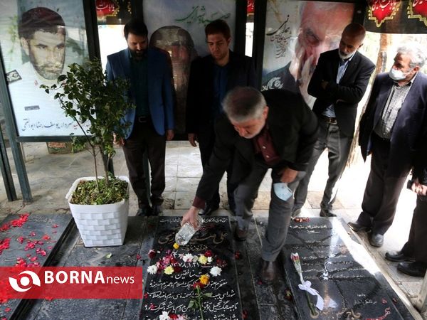 تجدید میثاق با شهدای هنرمند