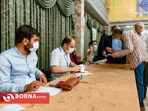 حضور مردم کرج در انتخابات ۱۴۰۰