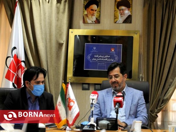 نشست خبری مدیر عامل صندوق حمایت از صنایع پیشرفته