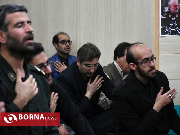 مراسم بزرگداشت یاد و خاطره شهید قاسم سلیمانی