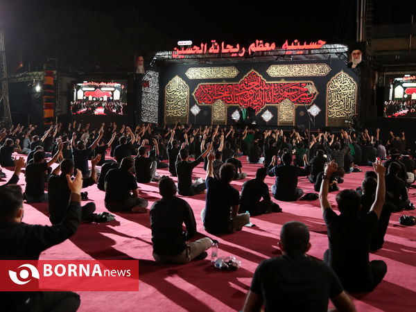 عزاداری شب دوم محرم - هئیت ریحانه الحسین