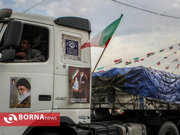 رزمایش توزیع ۱۱۰ هزار بسته کمک مومنانه