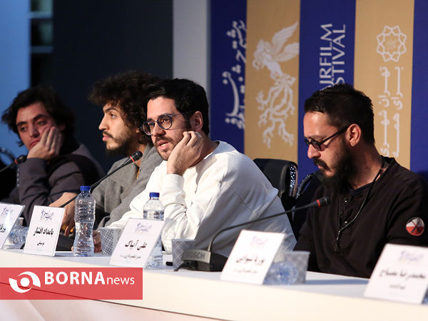 نهمین روز جشنواره فیلم فجر با حضور عوامل فیلم "پوست"