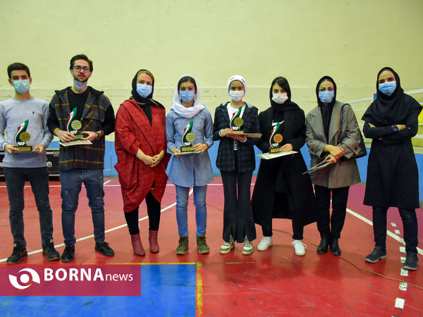 آیین تجلیل از قهرمان ورزشی استان مرکزی