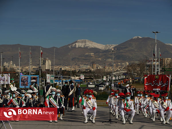 راهپیمایی روز ۲۲ بهمن - تهران ( ۴ )