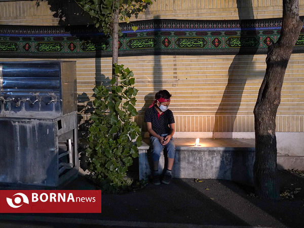 مراسم شام غریبان - دبستان تسنیم محبت