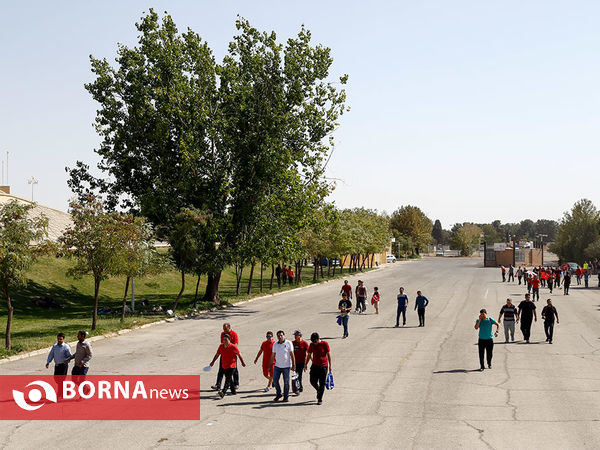 حاشیه های دربی 83 - 2