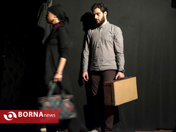 نمایش« که » به کارگردانی شایان فیروزی