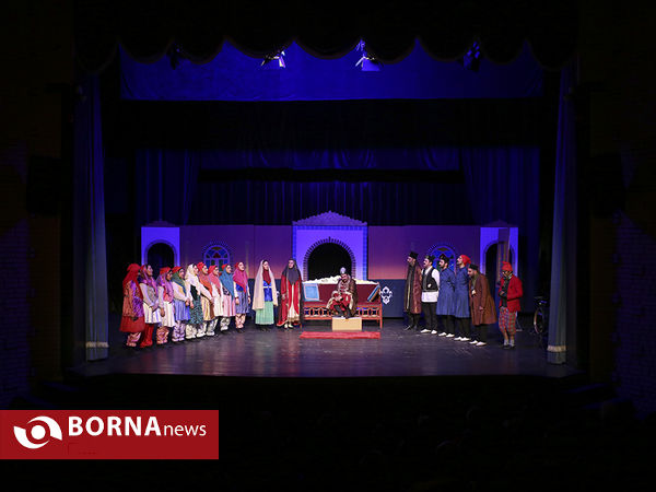 اجرای تئاتر وقایع الاتفاقیه در تماشاخانه سنگلج