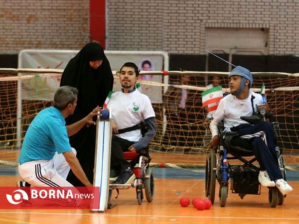همایش بزرگ پارالمپیک